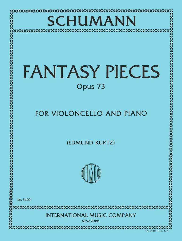 Pezzi Fantastici Op.73