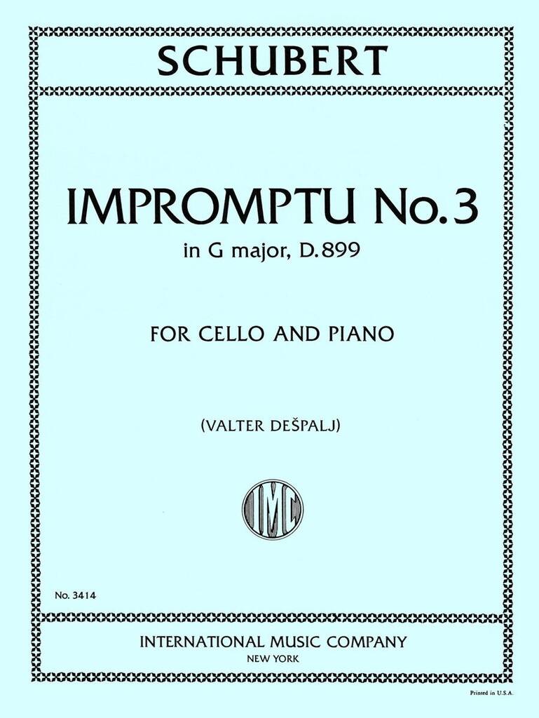 Impromptu N. 3 In Sol D. 899 (Despalj V.)
