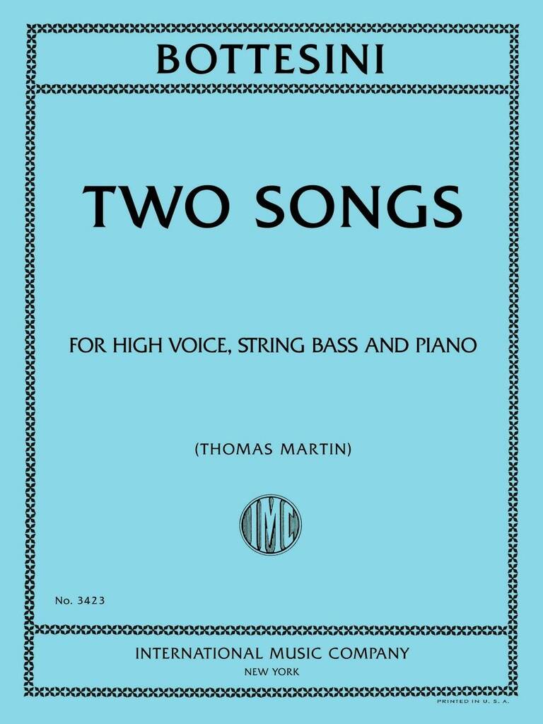 Songs For High Voice Cb And Piano