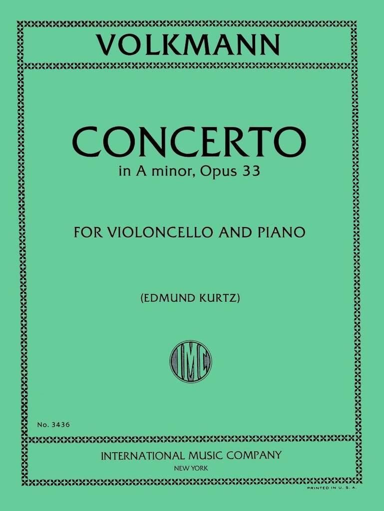 Concerto Amin Op. 33