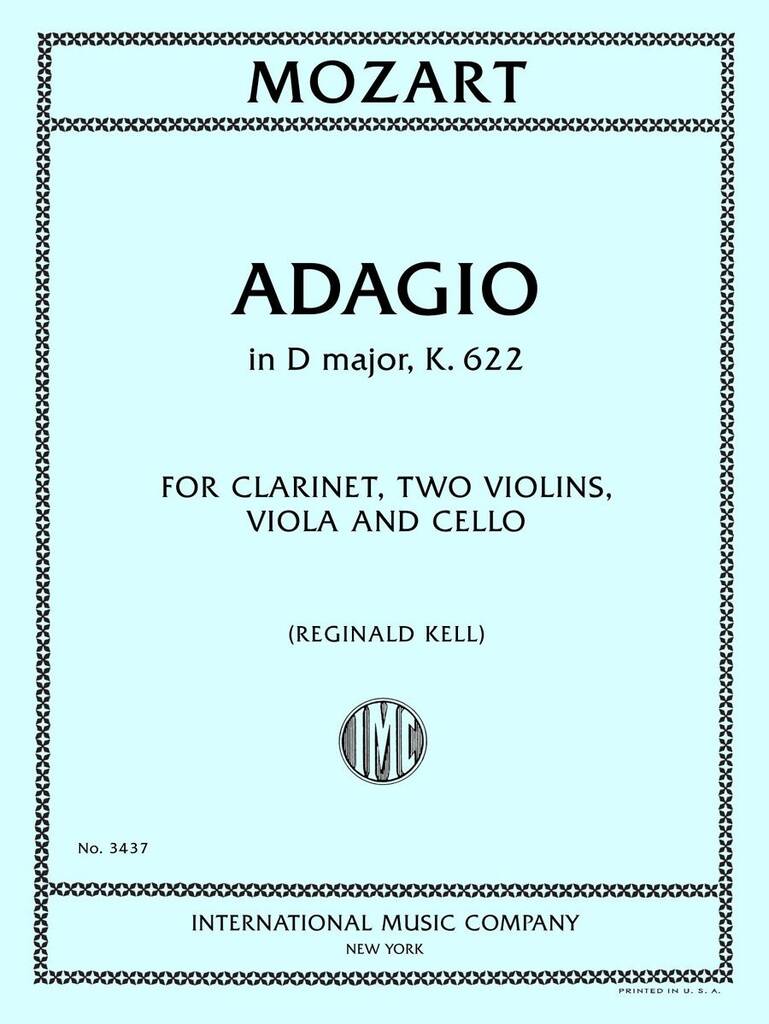 Adagio In D.Maj K622