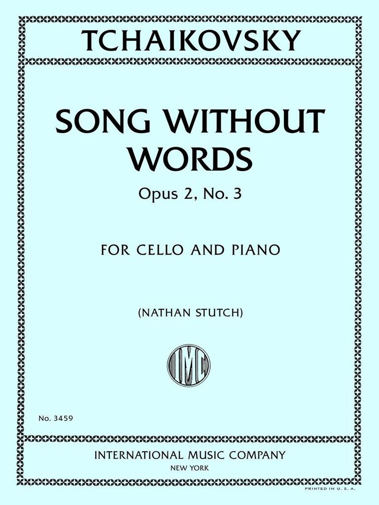 Song Without Words Op. 2 No. 3