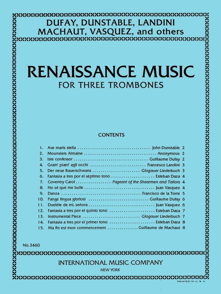 Renaissance Music