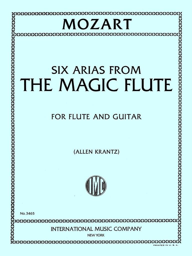6 Arie Da Il Flauto Magico (Krantz)