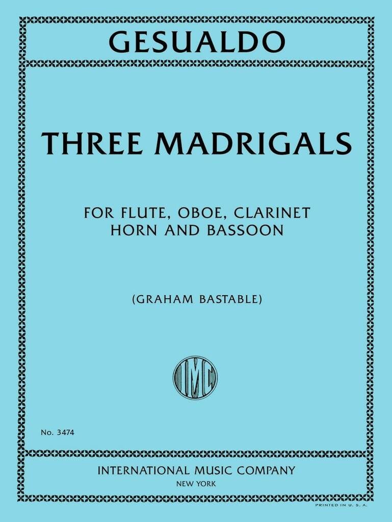 Three Madrigals