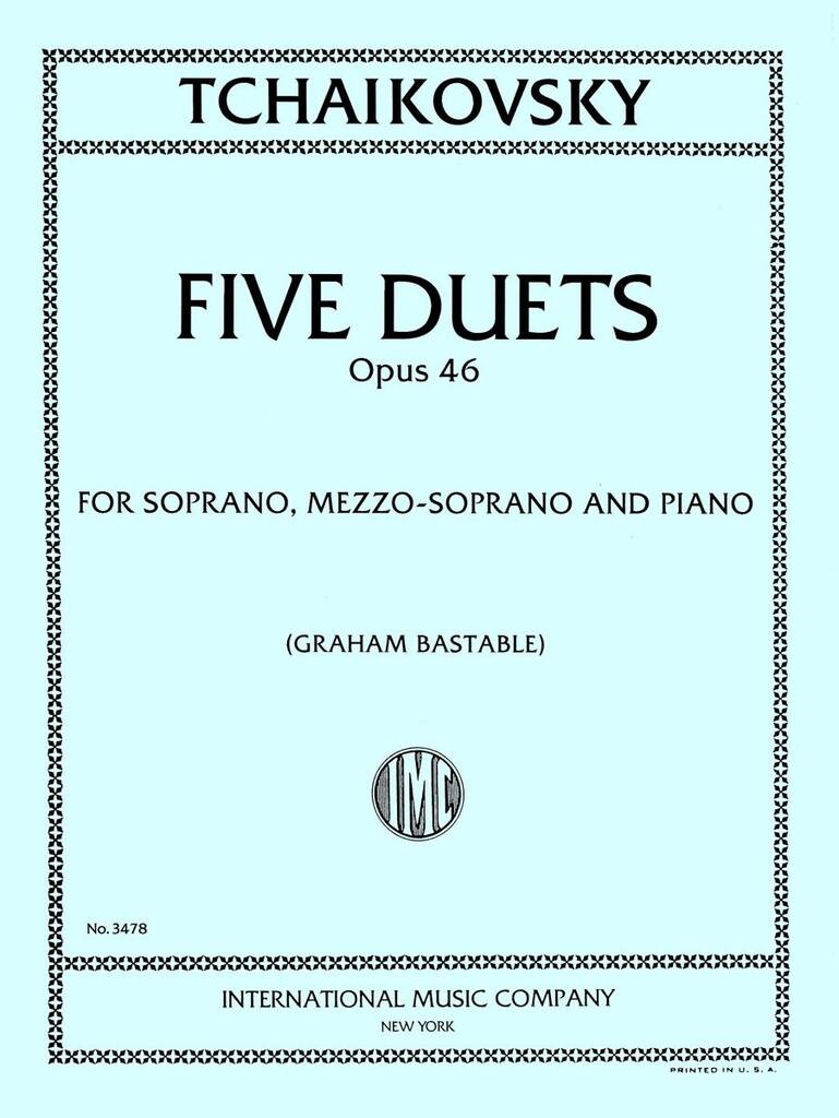 Five Duets Opus 46
