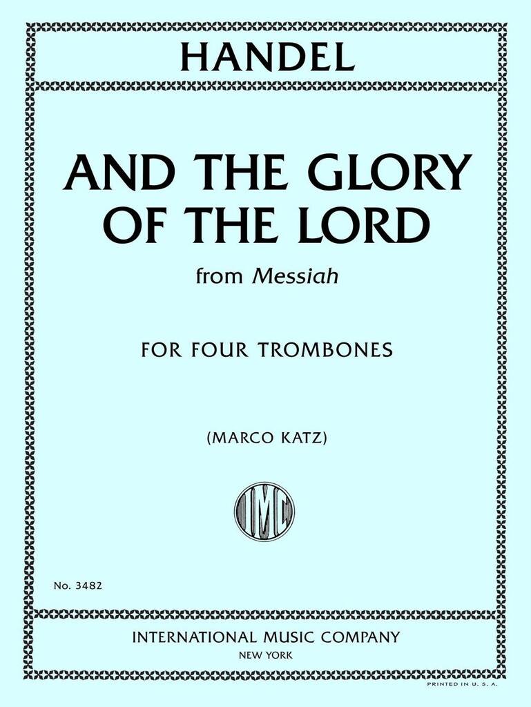 The Glory Of The Lord