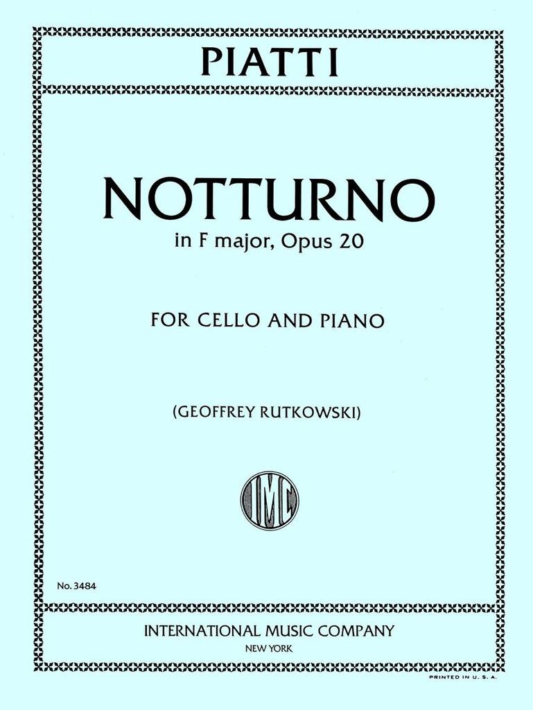 Notturno F major op.20