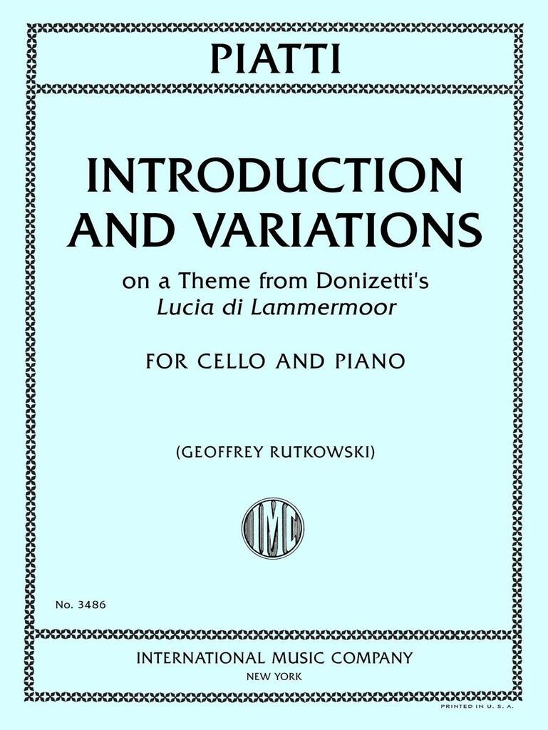 Theme From Donizetti'S Lucia Di Lammermoor