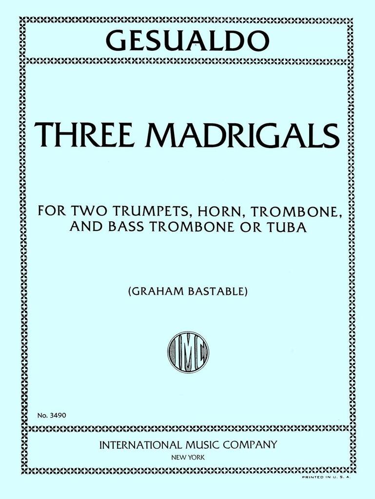 Three Madrigals