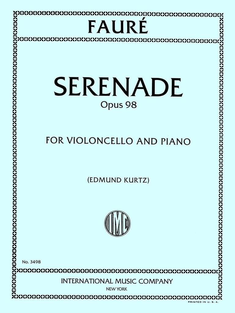 Serenade Op 98