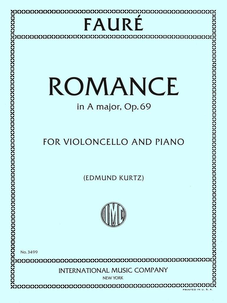 Romance In A Major, Op. 69