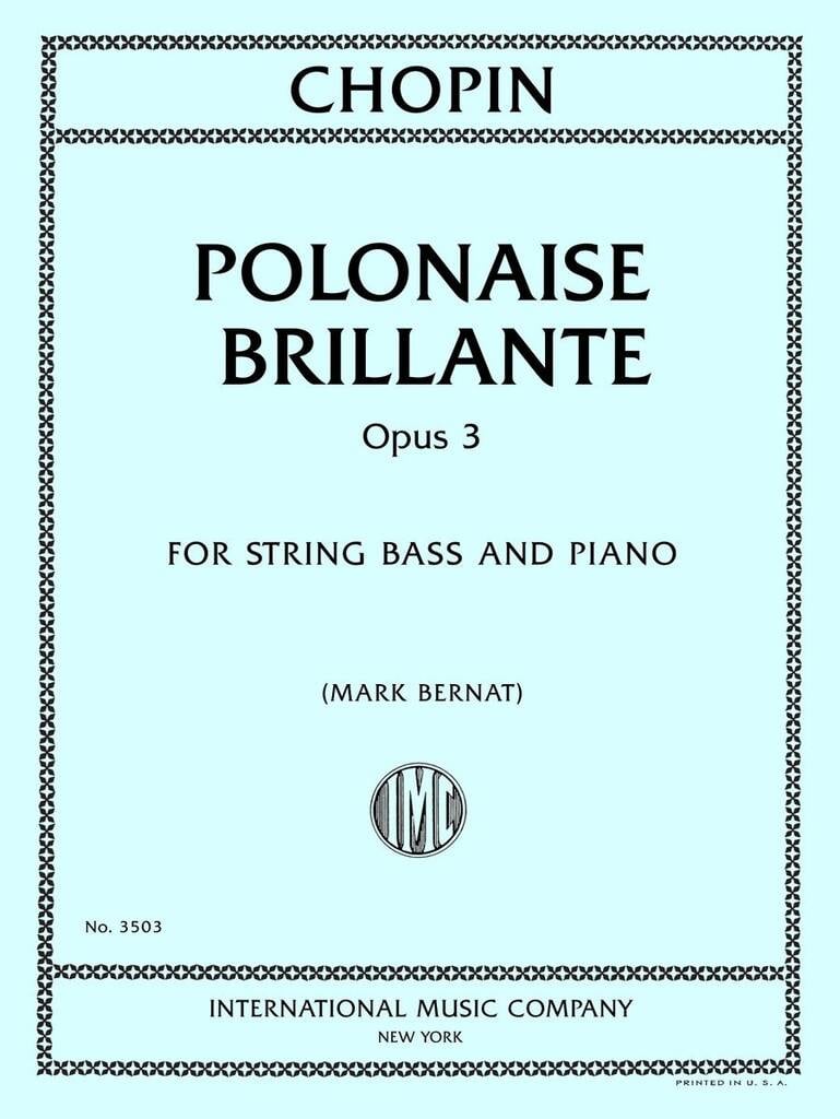 Polonaise Brillante Op. 3 (M. Bernat)