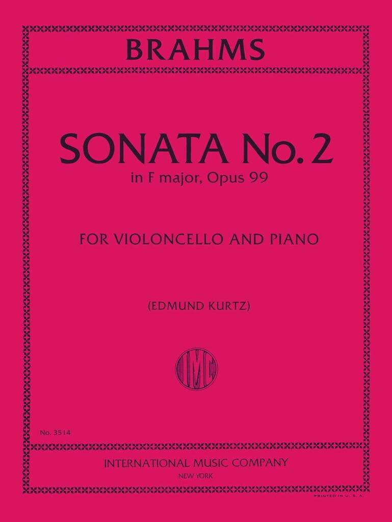 Sonata N. 2 In Fa Op. 99 (E. Kurtz)