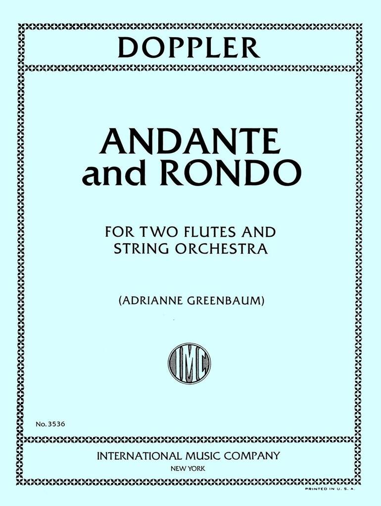 Andante And Rondo Op.25