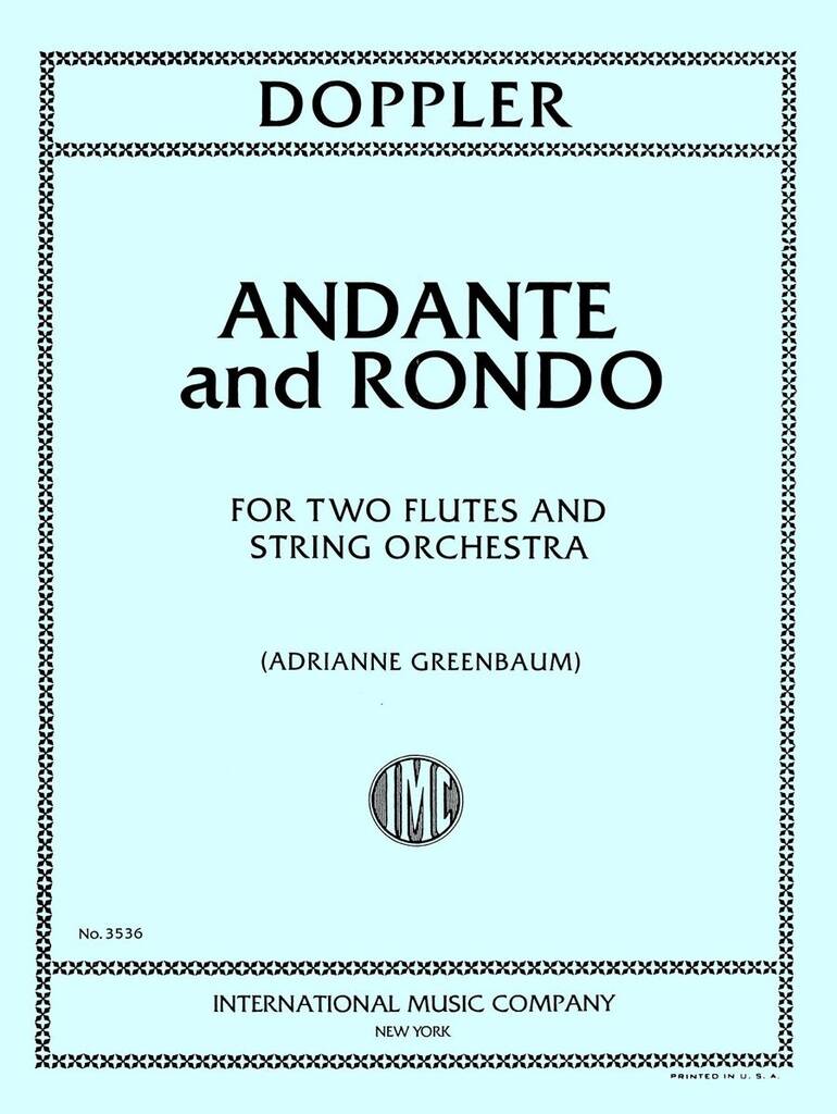 Andante & Rondo Op. 25