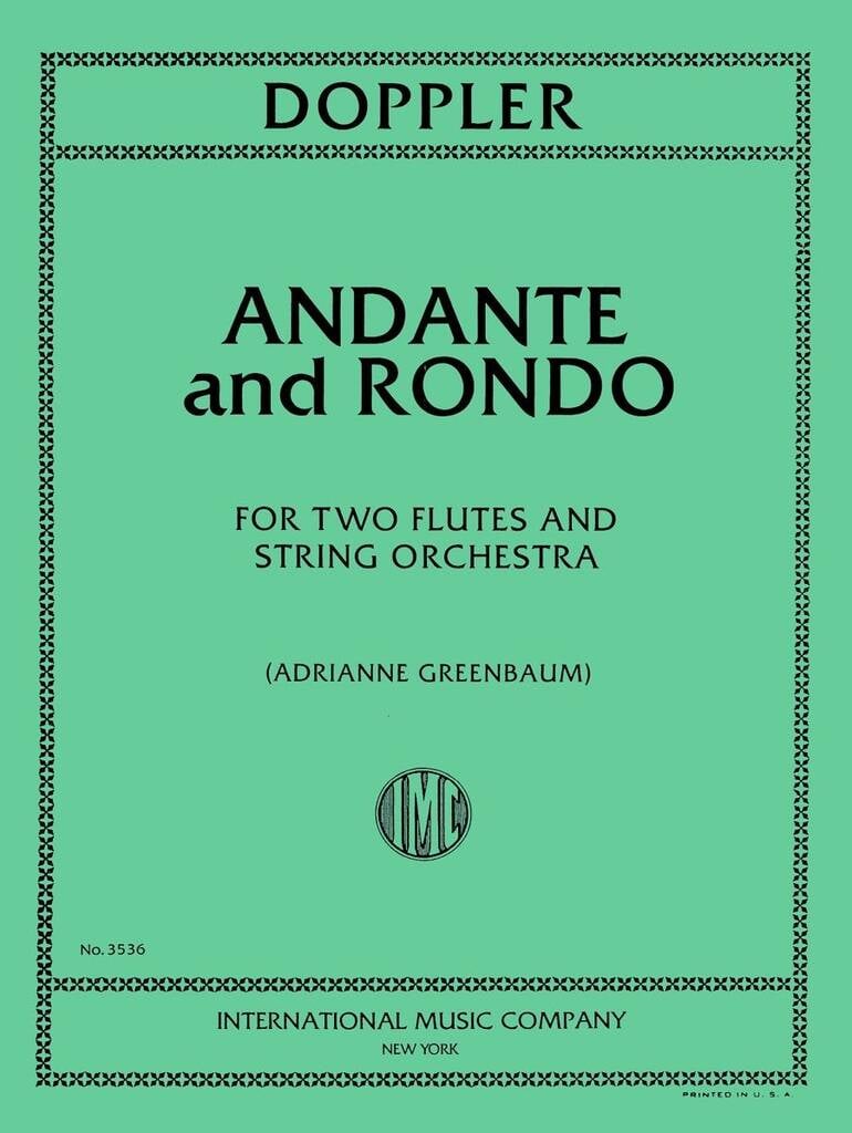 Set C for Andante and Rondo, Op. 25