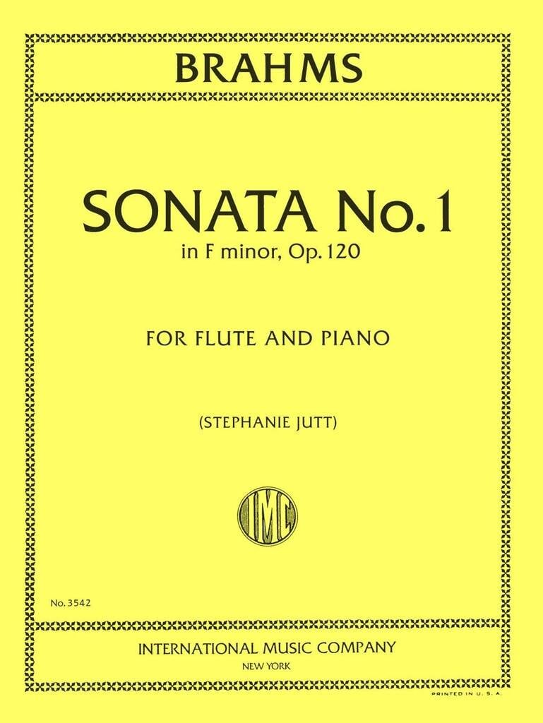 Sonata N. 1 In F Minor, Op. 120 (Jutt)