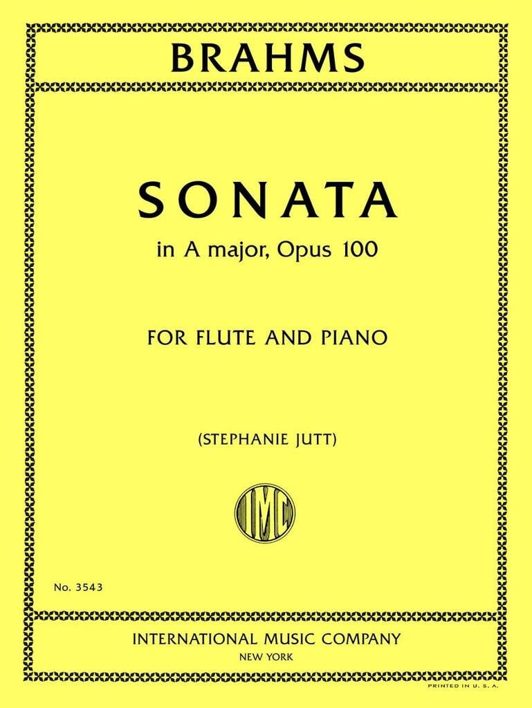 Sonata A Major Op.100