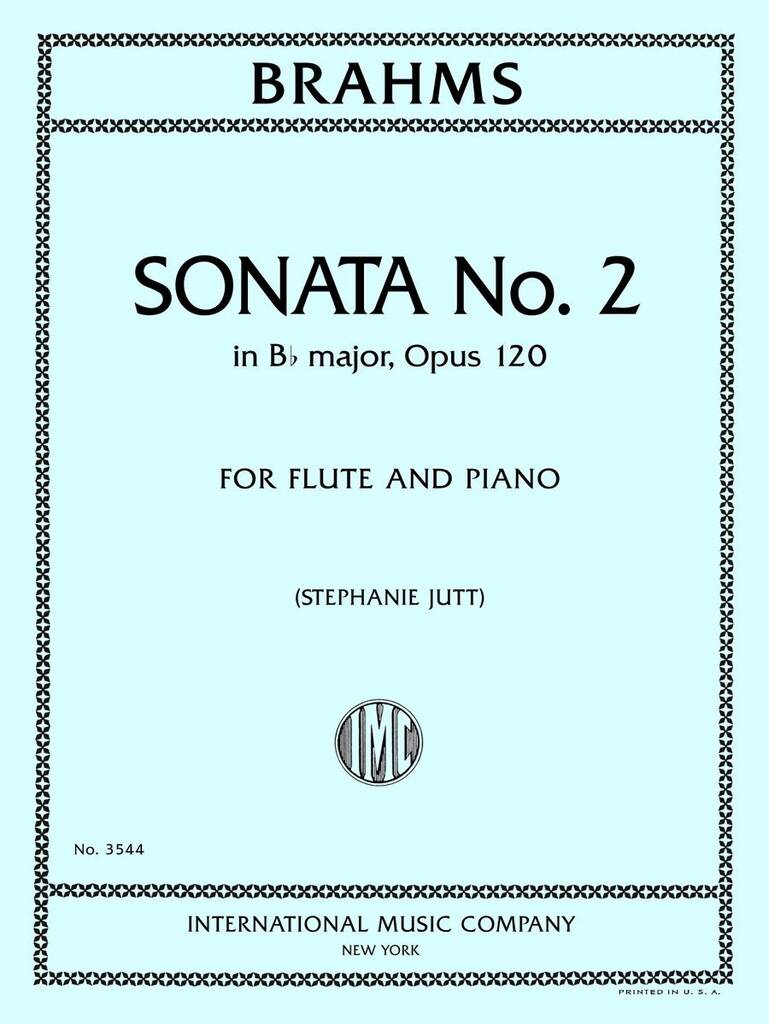 Sonata N. 2, In Eb Major, Op. 120 (S. Jutt)