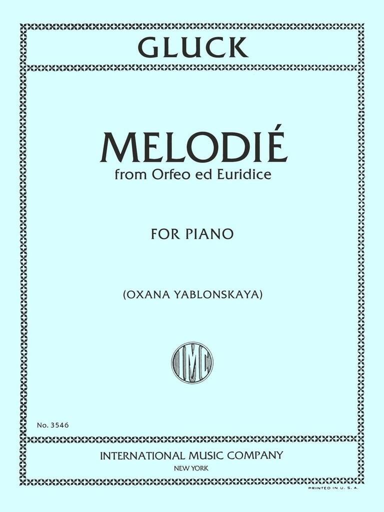 Melodie (From Orfeo Ed Euridice) (Yablonskaya)
