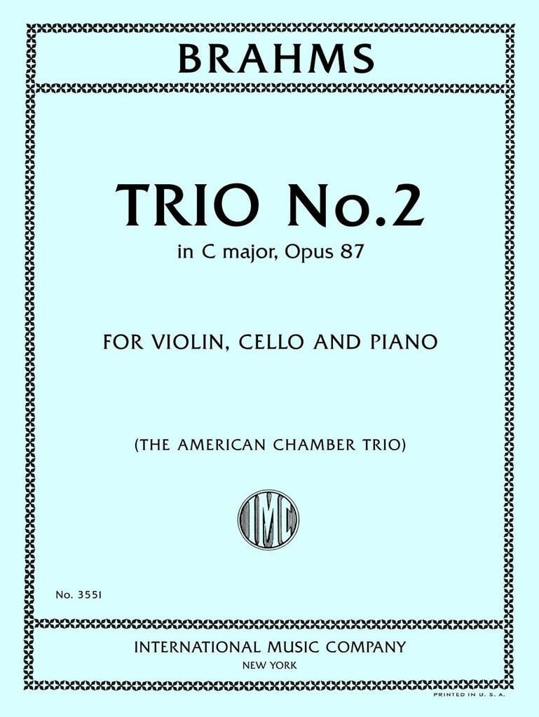Piano Trio No.2 C Major Op.87
