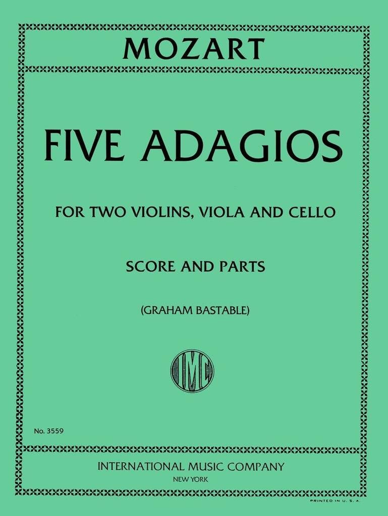 Five Adagios (G. Bastable)