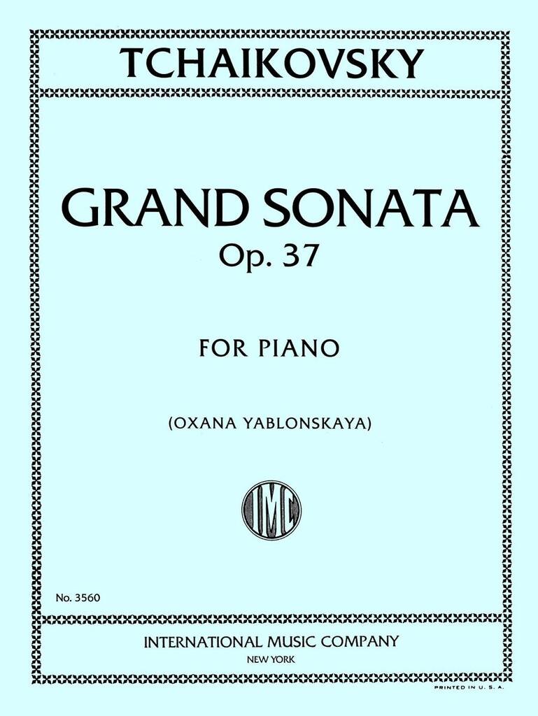 Grand Sonata, Op. 37 (Yablonskaya)