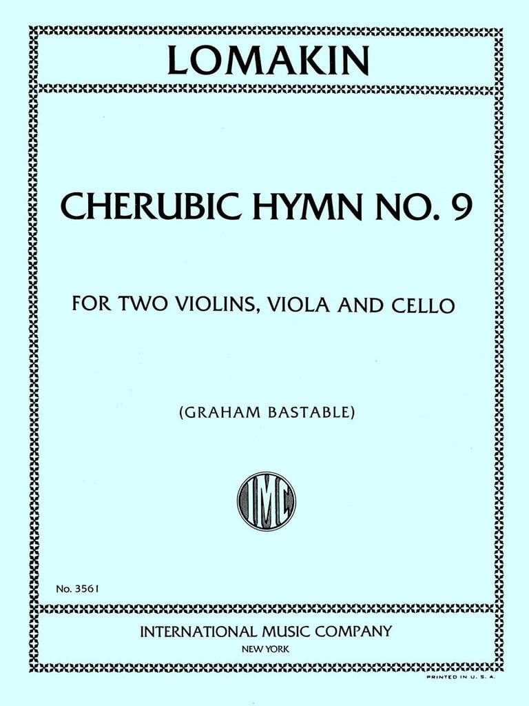 Cherubic Hymn N. 9