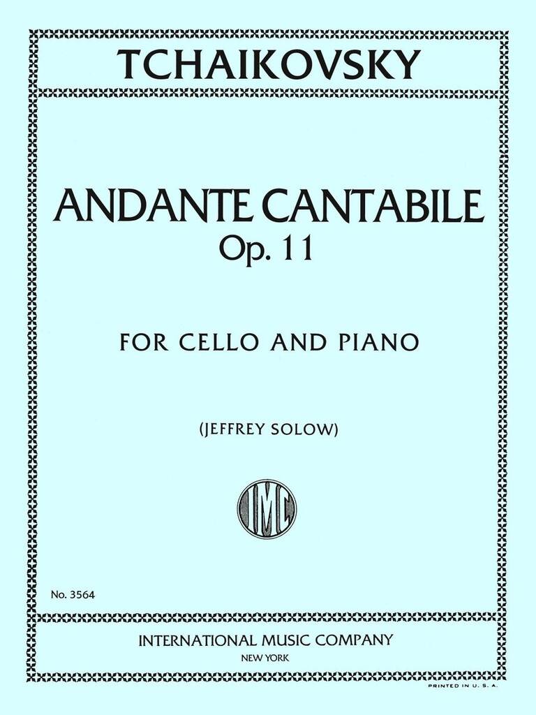 Andante Cantabile, Op.11 (Solow)