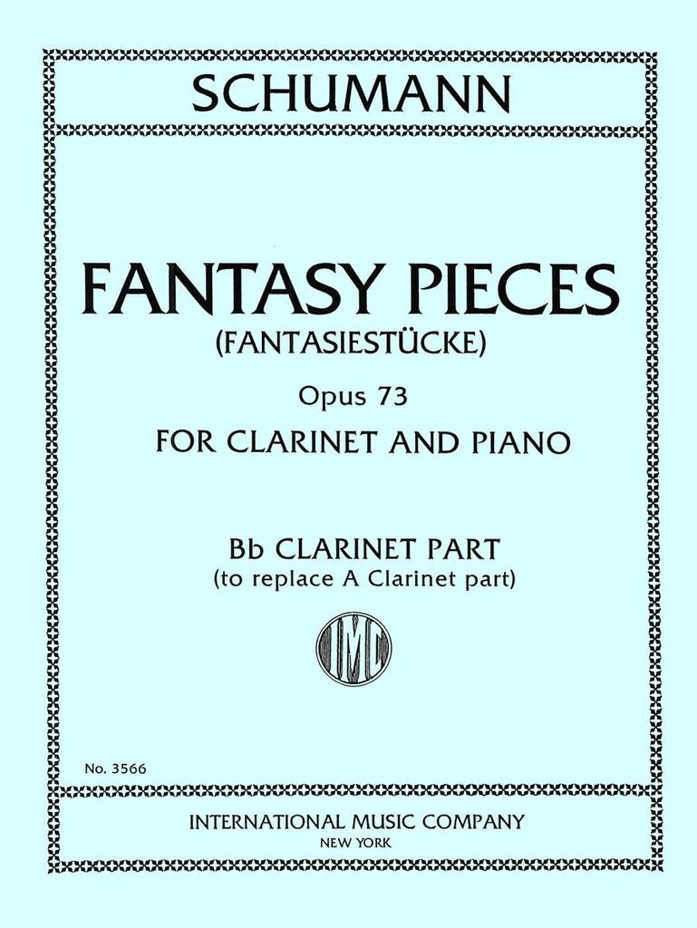 Fantasy Pieces, Opus 73