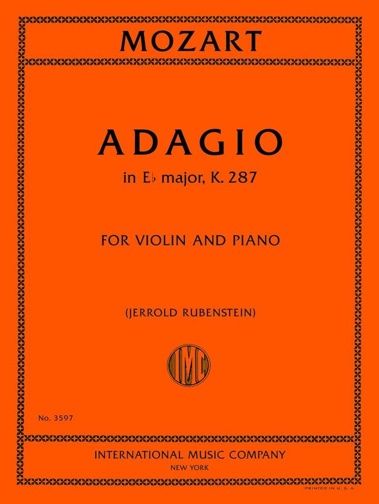Adagio Eb Major K.287