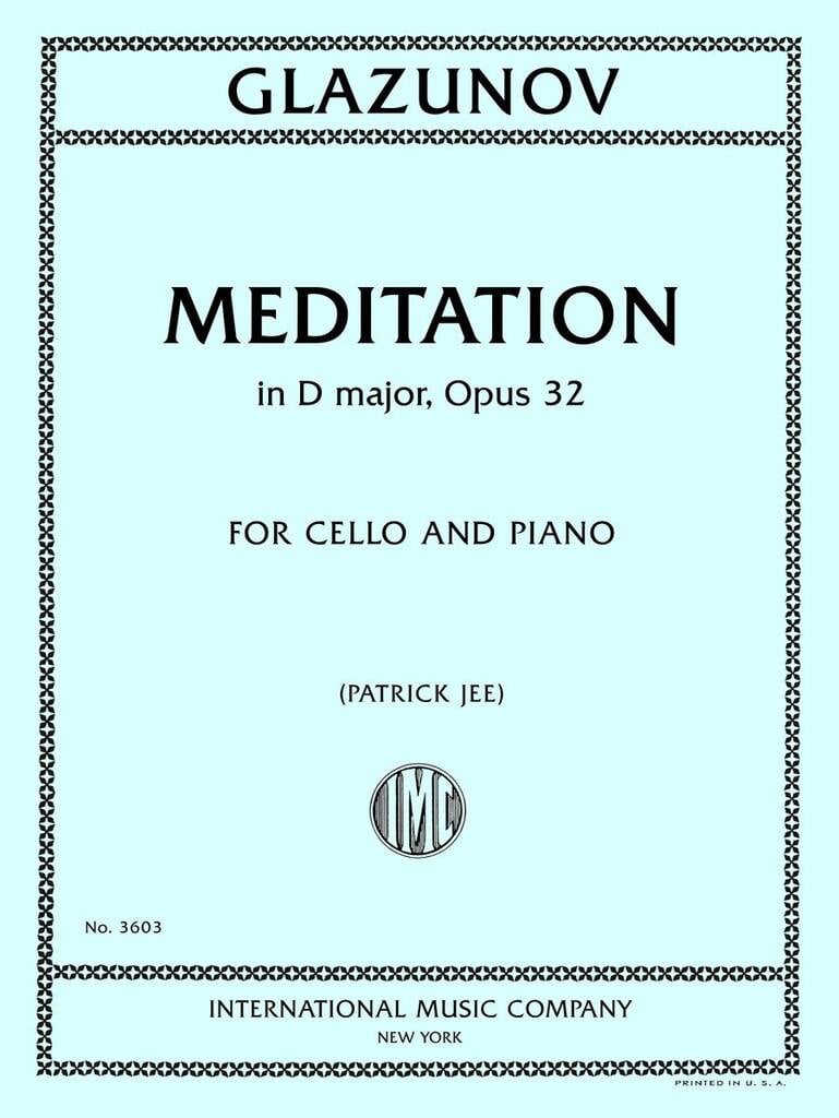 Meditation in D Major Op.32