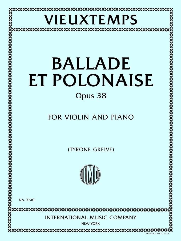 Ballade Et Polonaise Op.38