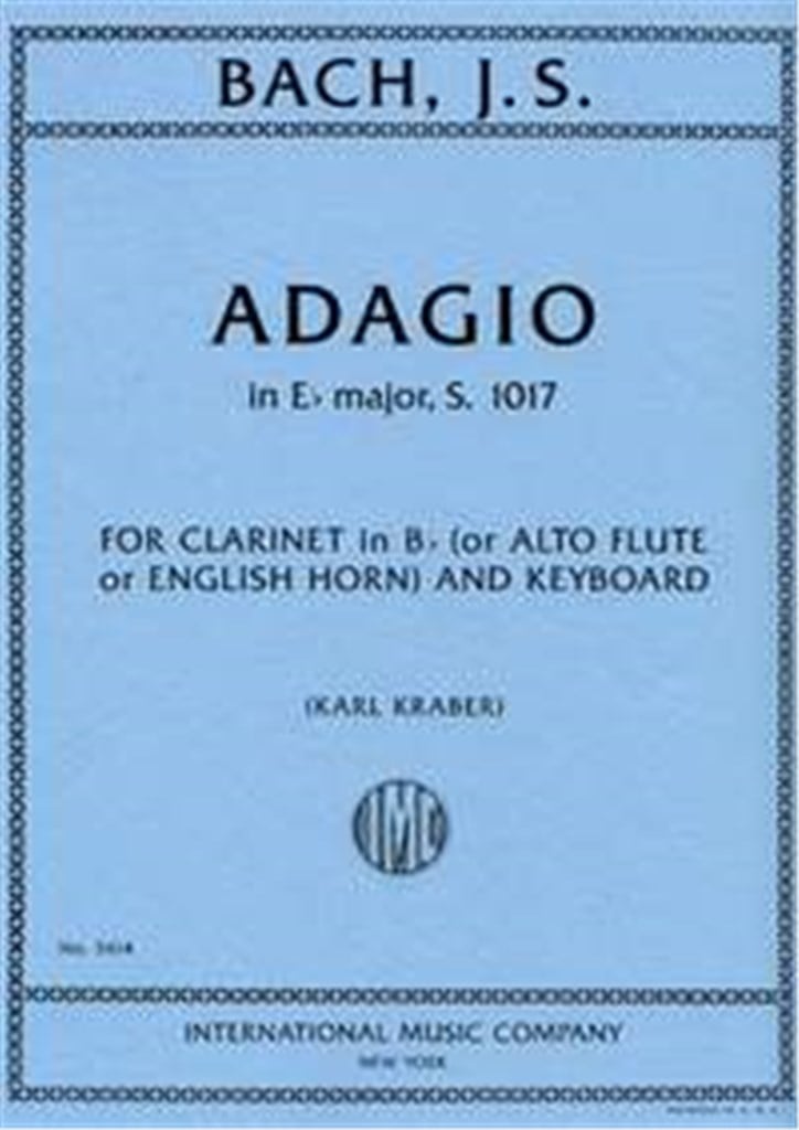 Adagio in E Flat Major, S.1017