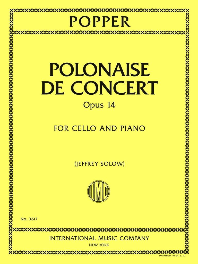 Polonaise De Concert Opus 14
