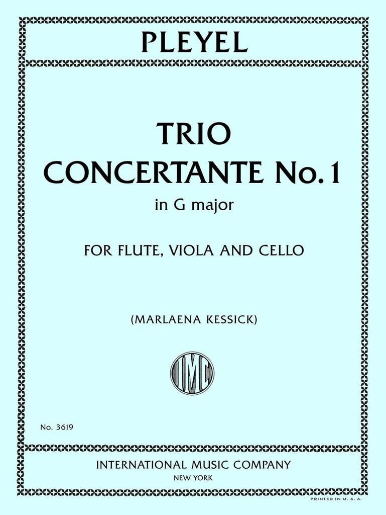 Trio Concertante No.1 In G Major