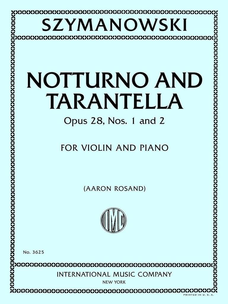 Notturno & Tarantella op.28