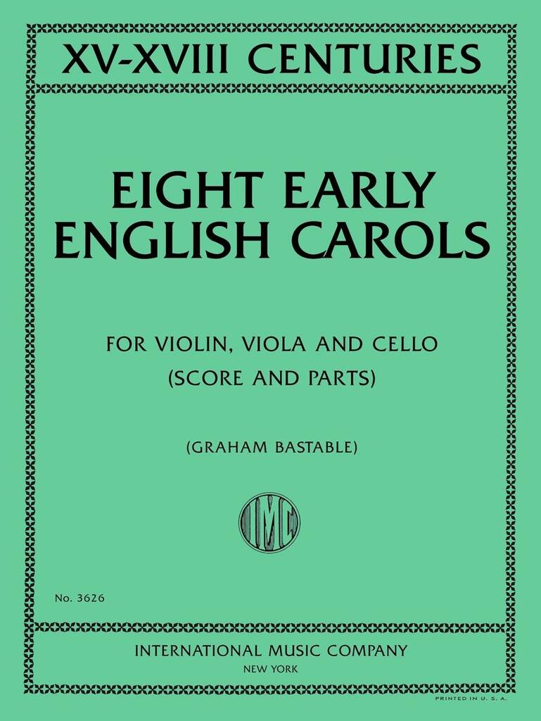 Eight Early English Carols