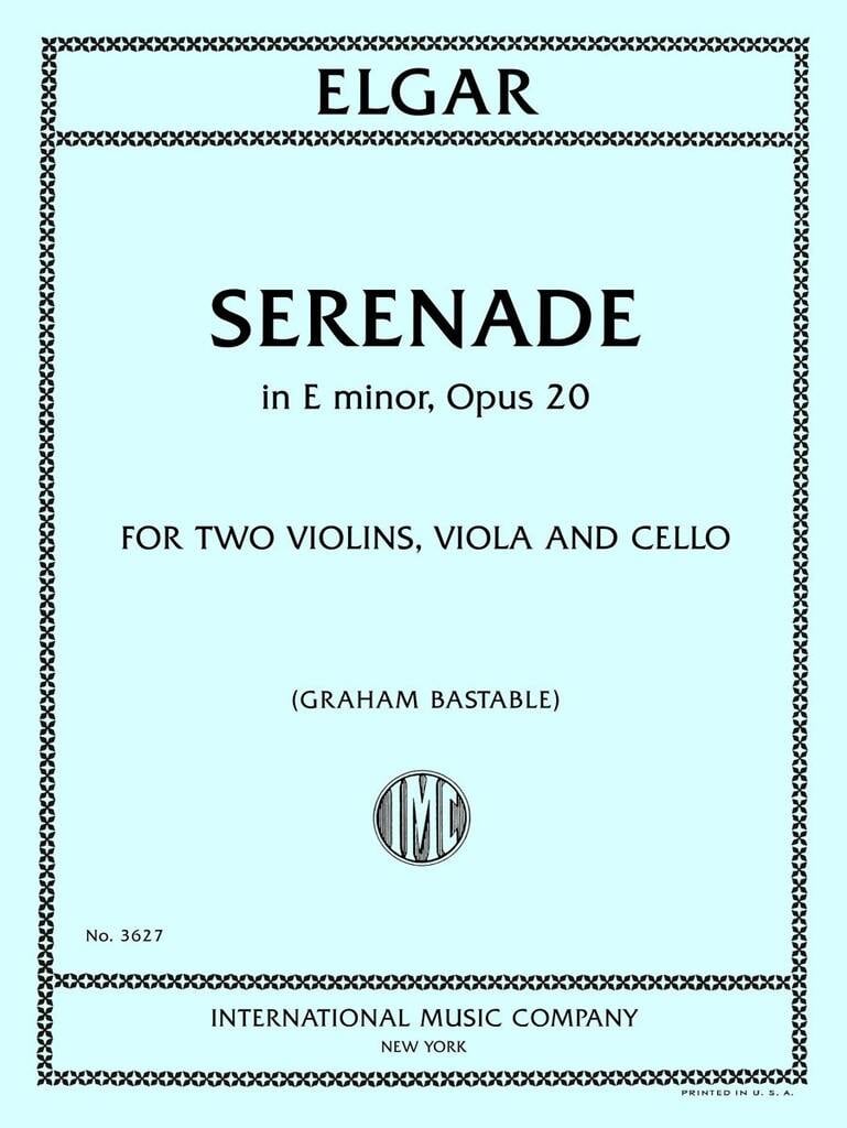 Serenade E Minor Op.20