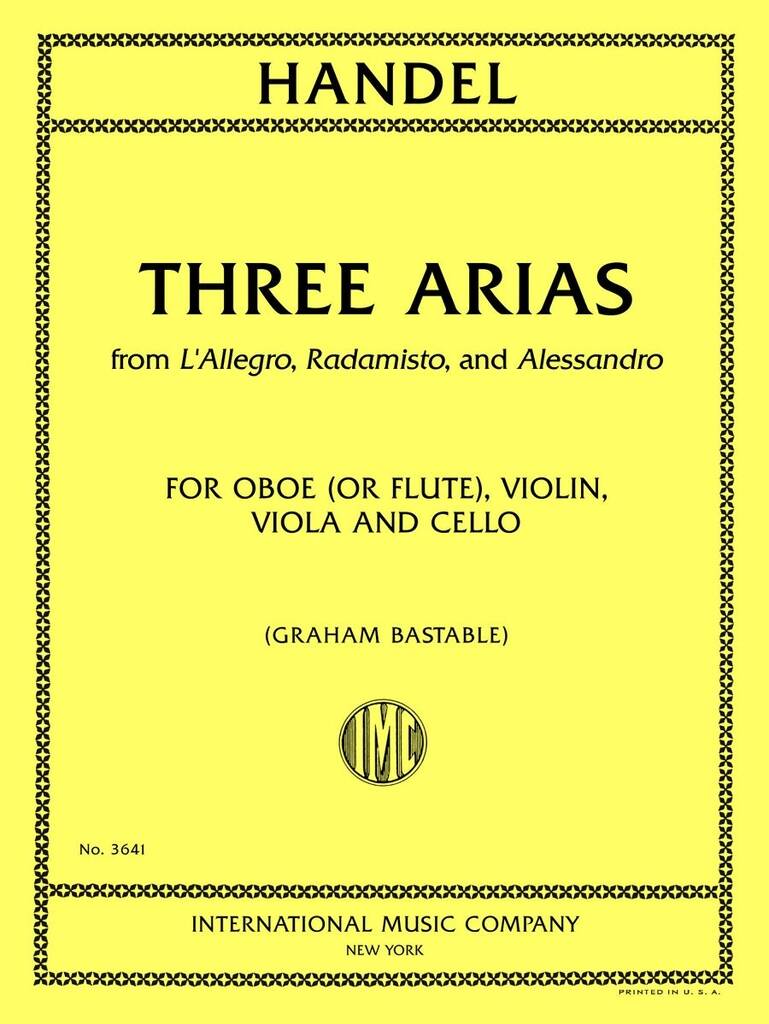 Three Arias