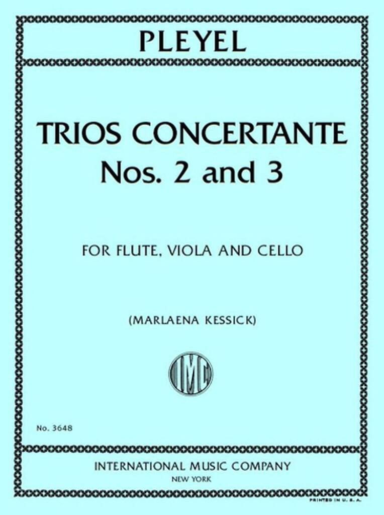 Trio Concertante No. 2 and 3