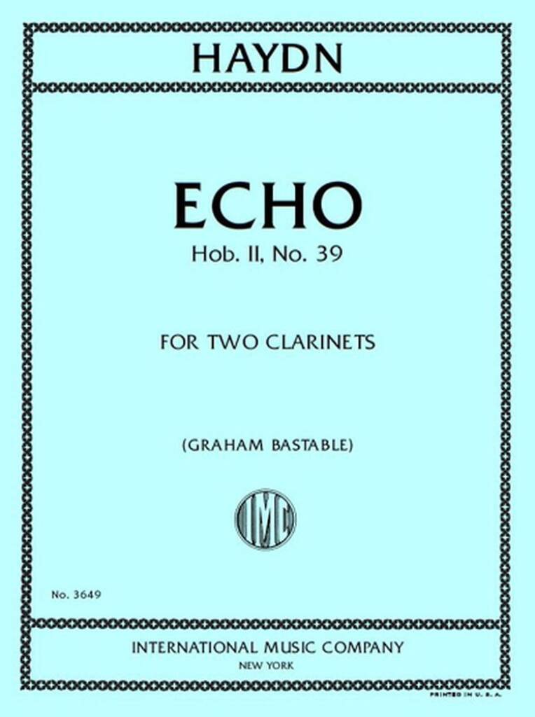 Echo - Hob. II, No. 39