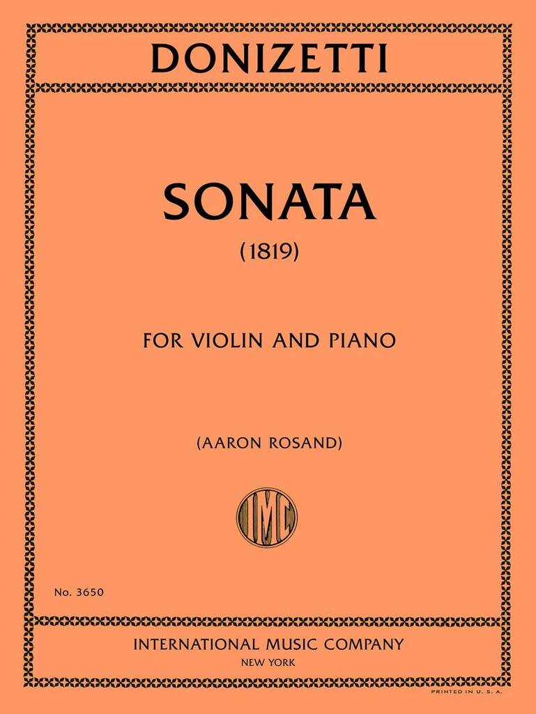 Sonata (1819)