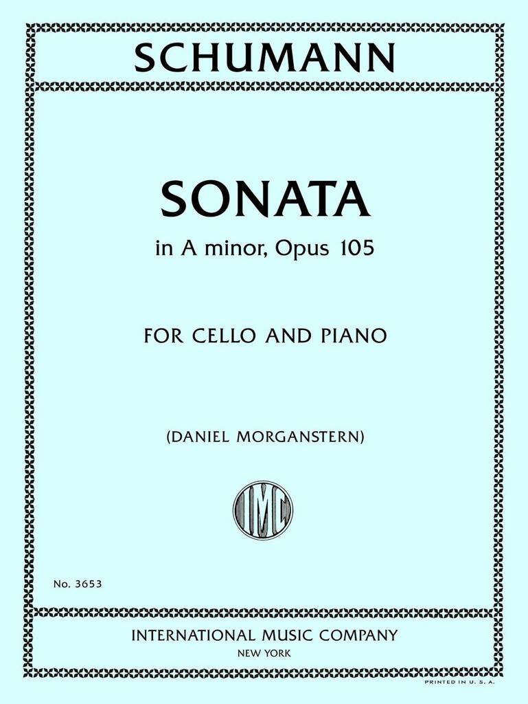 Sonata In A Minor Op.105