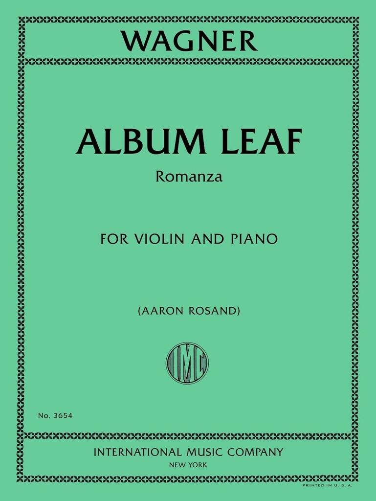 Album Leaf (Romanza)