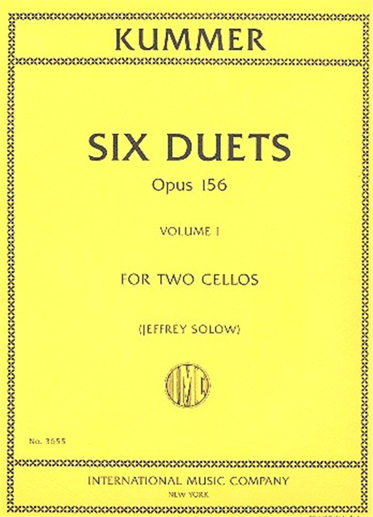 6 Duetten Opus 156 1