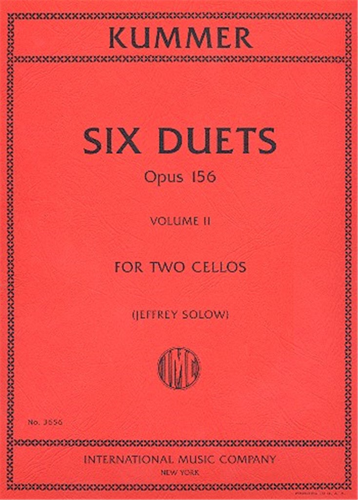 6 Duetten Opus 156 2
