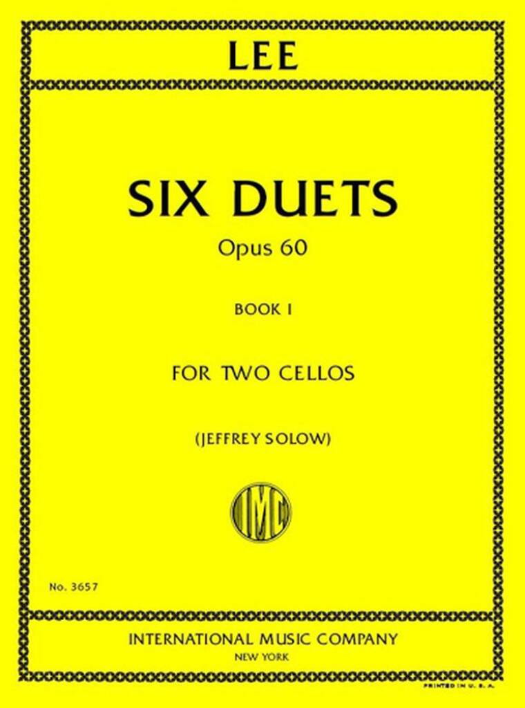 Six DuetsOpus 60, Book I