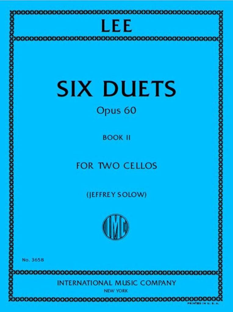 Six DuetsOpus 60, Book II